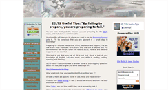 Desktop Screenshot of ielts-useful-tips.com