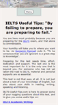 Mobile Screenshot of ielts-useful-tips.com