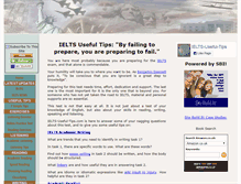 Tablet Screenshot of ielts-useful-tips.com